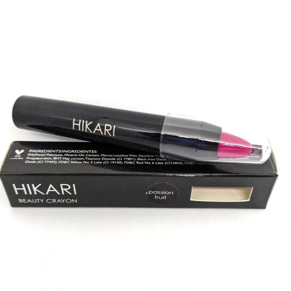 Passion‎ Fruit 💄 - Hikari Beauty Crayon Lipstick (New in Box)
